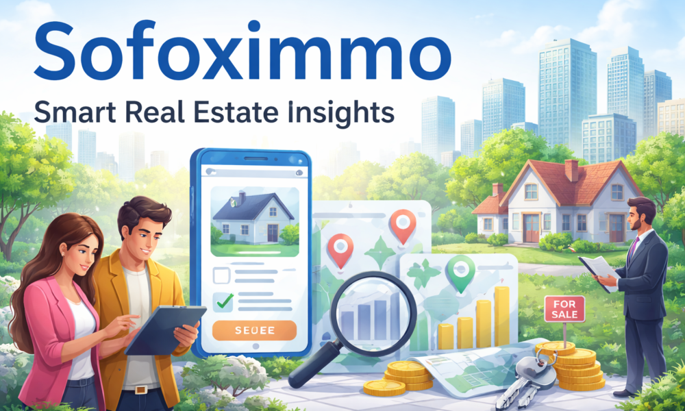 Sofoximmo Explained: A Modern Approach to Smarter Real Estate Decisions