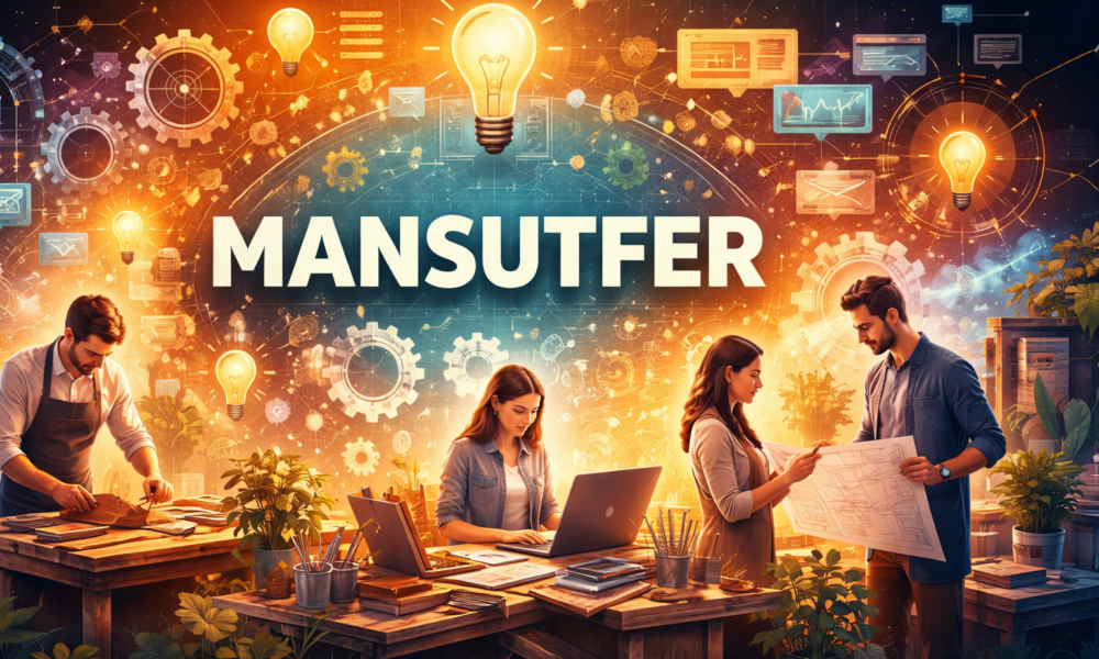 Mansutfer: A Modern Concept Shaping How People Create and Deliver Value