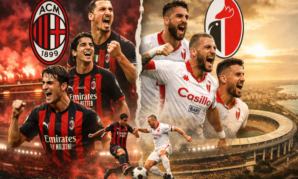 AC Milan vs SSC Bari Timeline: A Historic Italian Football Rivalry