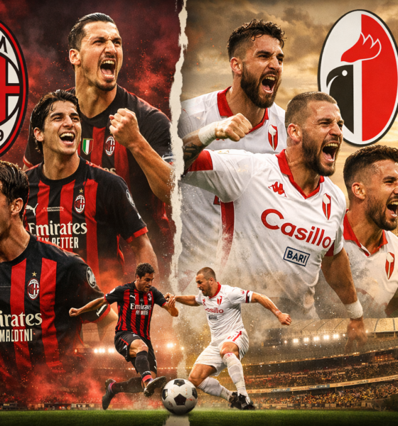 AC Milan vs SSC Bari Timeline: A Historic Italian Football Rivalry