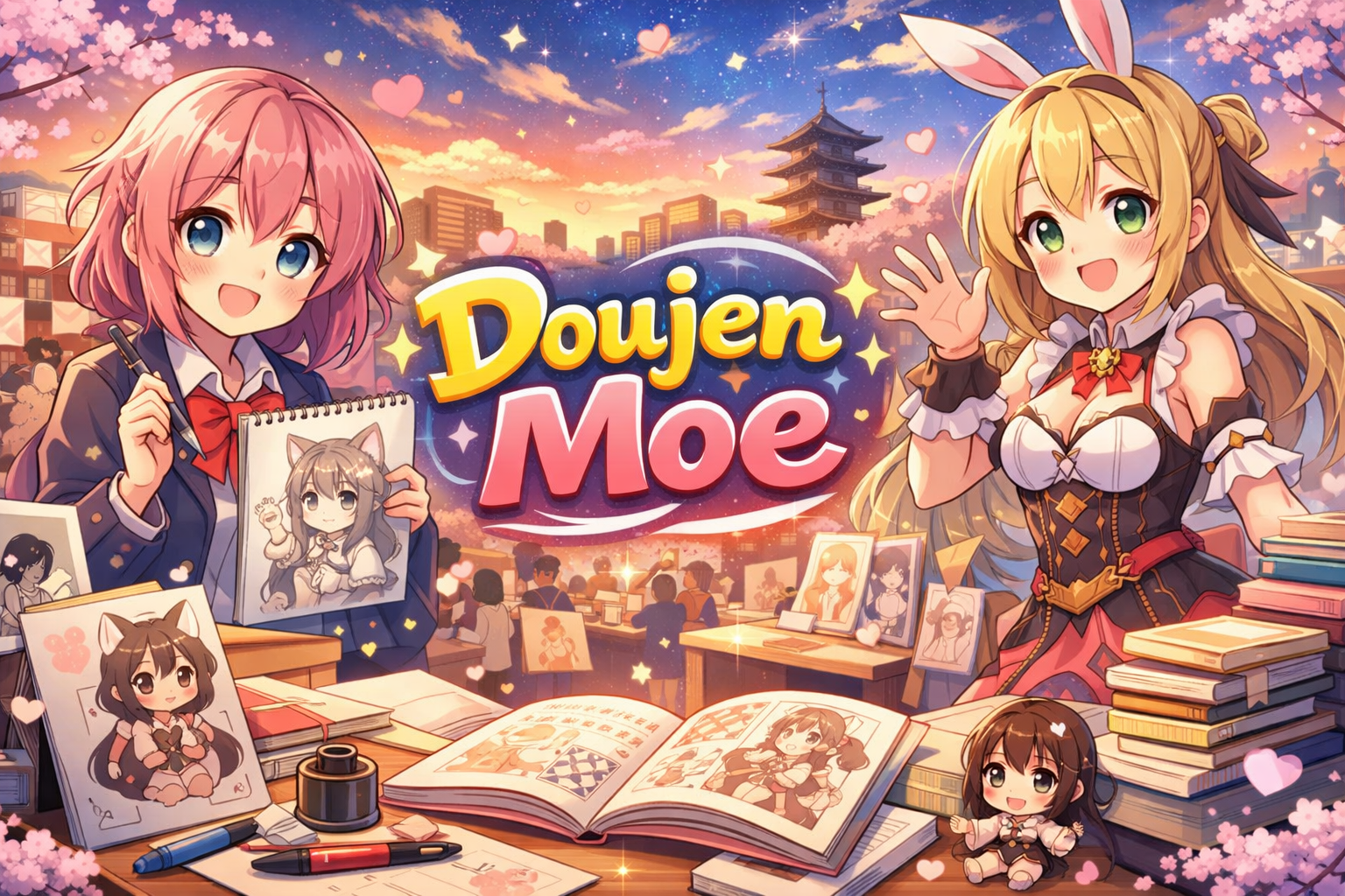 Doujen Moe Explained: Culture, Content, and Community