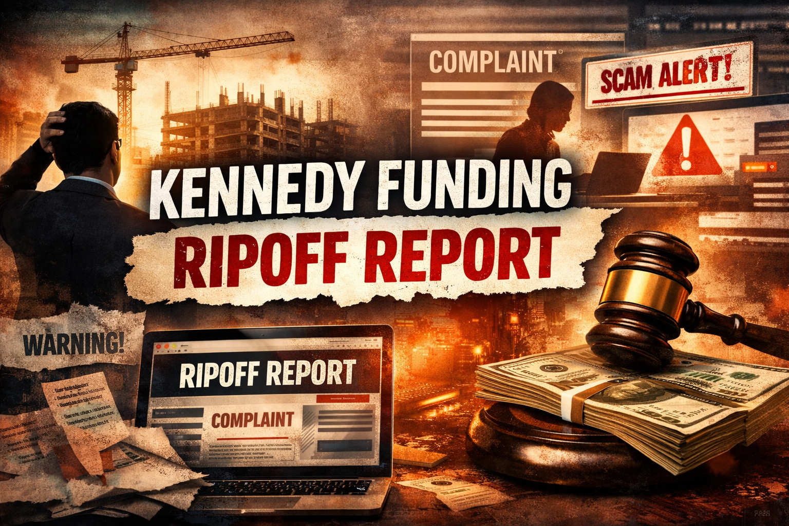 Kennedy Funding Ripoff Report: Facts, Claims, and Reality