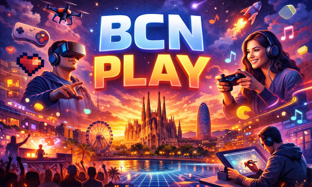 BCN Play: Exploring Culture, Creativity, and Digital Fun