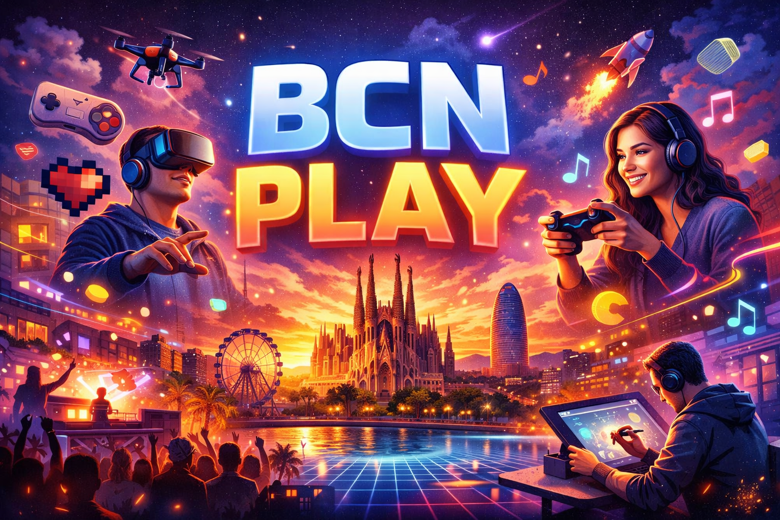 BCN Play: Exploring Culture, Creativity, and Digital Fun
