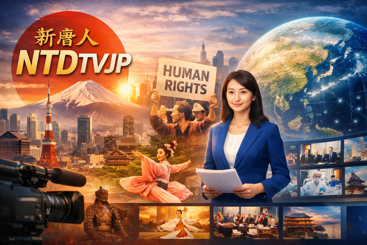NTDTVJP: A Deep Look Into Its Media Mission and Impact