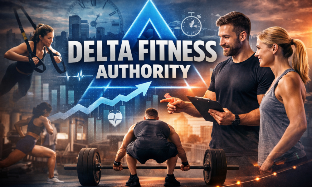 Delta Fitness Authority: A Smarter Path to Total Fitness