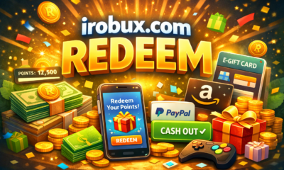 irobux.com redeem: Complete Guide to Rewards & Cashouts