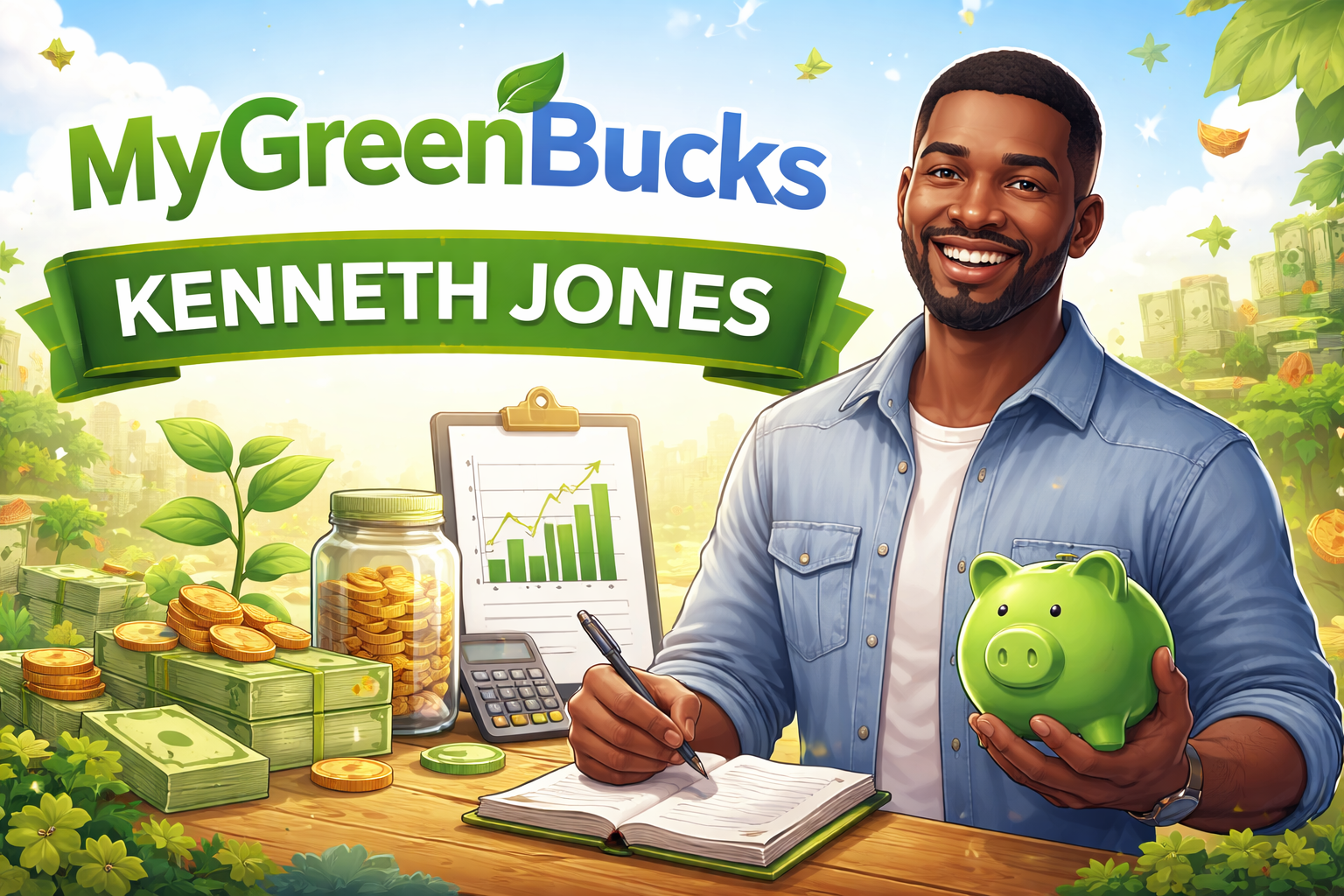 MyGreenBucks Kenneth Jones: Insights, Impact, and Influence