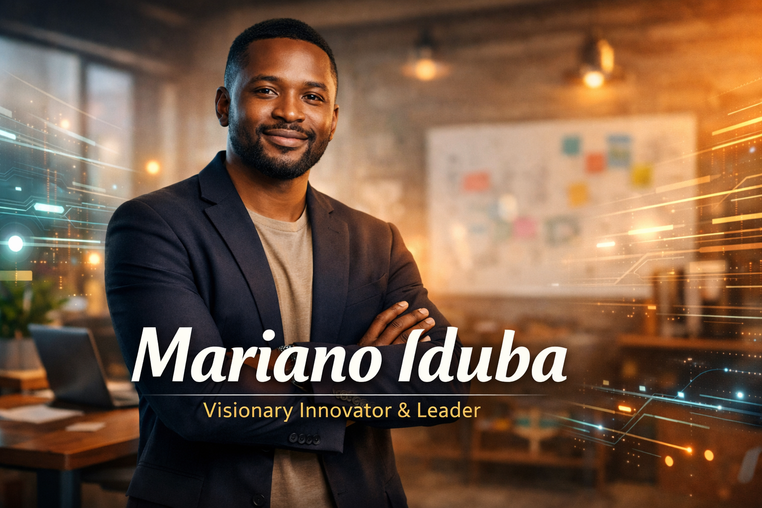 Mariano Iduba: Inspiring Innovator, Leader, and Change-Maker