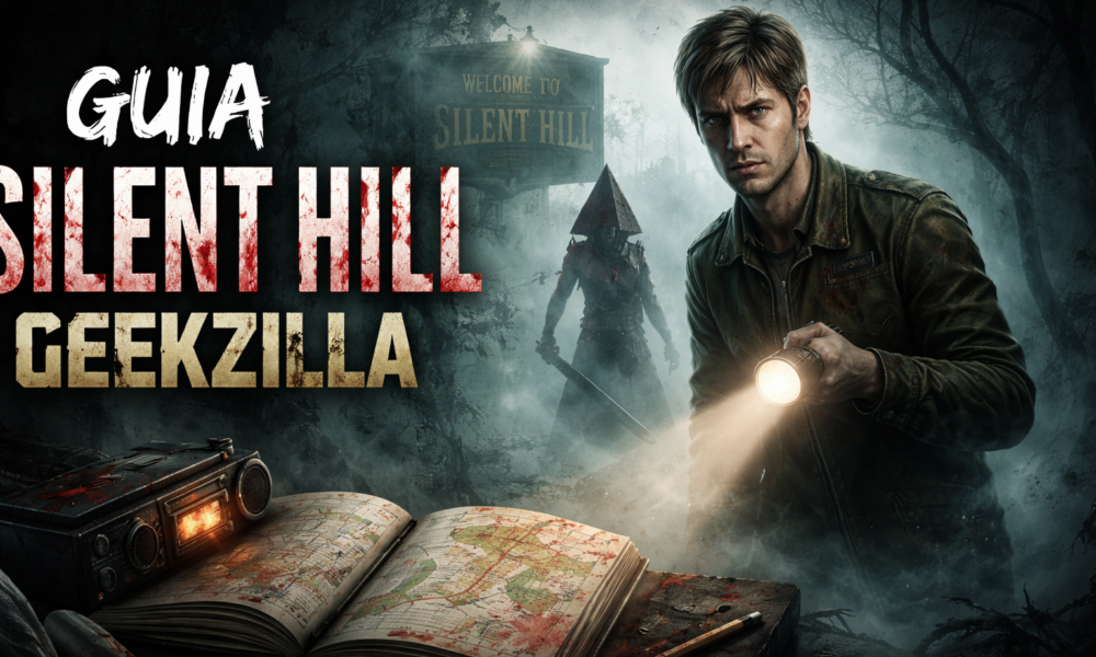 Guia Silent Hill Geekzilla: The Ultimate Fan’s Deep Dive