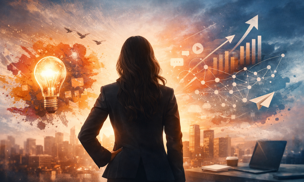 Brandi Loge Visionary Path: Redefining Creativity, Leadership, and Impact