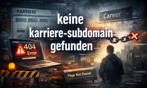 Keine Karriere-Subdomain Gefunden: Ursachen, Folgen und Lösungen