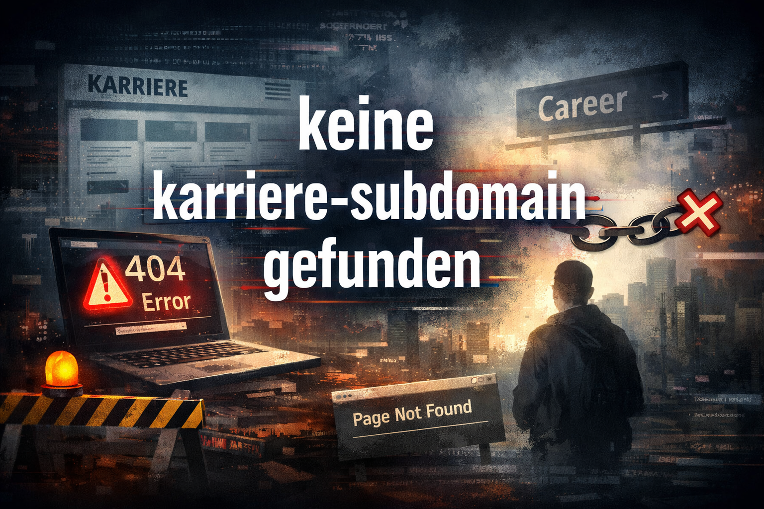 Keine Karriere-Subdomain Gefunden: Ursachen, Folgen und Lösungen