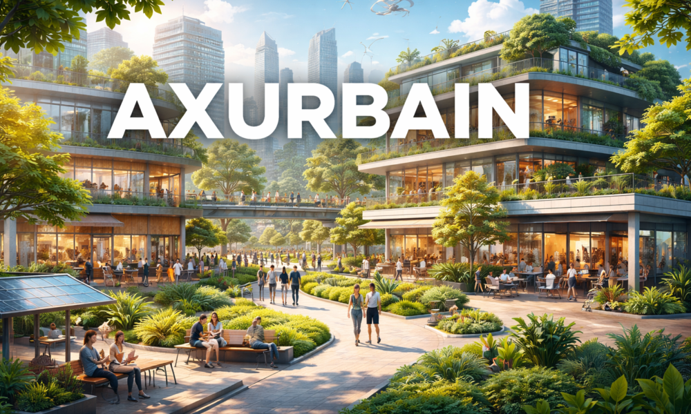 Axurbain: Rethinking Modern Living Through Hybrid Urban Design