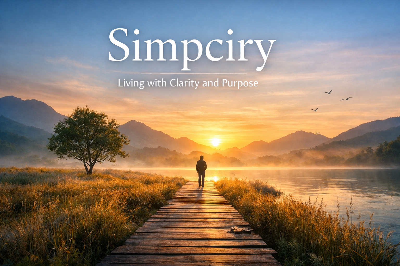 Simpciry: A Modern Philosophy for Living With Clarity