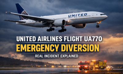United Airlines Flight UA770 Emergency Diversion Explained