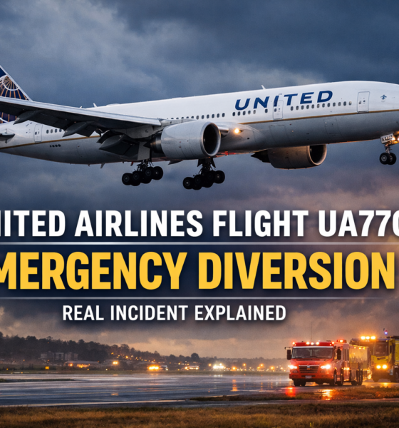 United Airlines Flight UA770 Emergency Diversion Explained