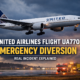 United Airlines Flight UA770 Emergency Diversion Explained