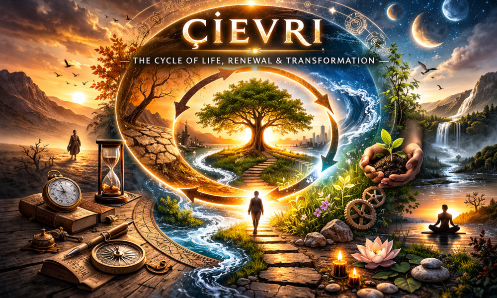 çievri The Forgotten Philosophy of Living Cycles and Renewal