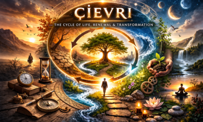 çievri The Forgotten Philosophy of Living Cycles and Renewal