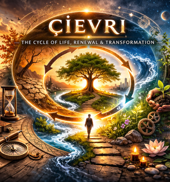 çievri The Forgotten Philosophy of Living Cycles and Renewal