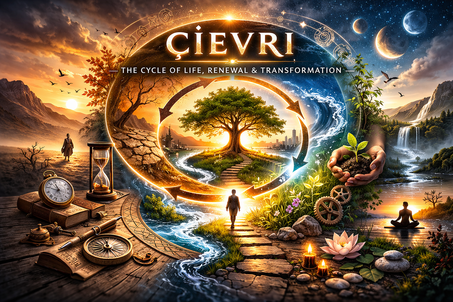 çievri The Forgotten Philosophy of Living Cycles and Renewal
